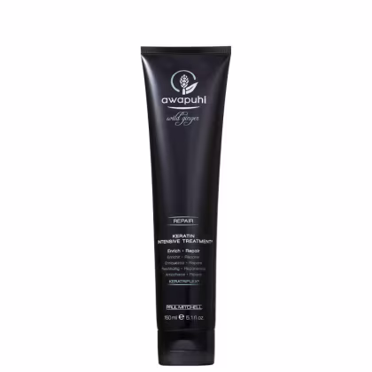 Imagem do produto Paul Mitchell Awapuhi Wild Ginger Keratin Intensive - Tratamento Reconstrutor 150ml