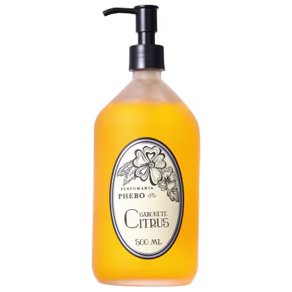 Imagem do produto Perfumaria Phebo Citrus - Sabonete Líquido 500ml