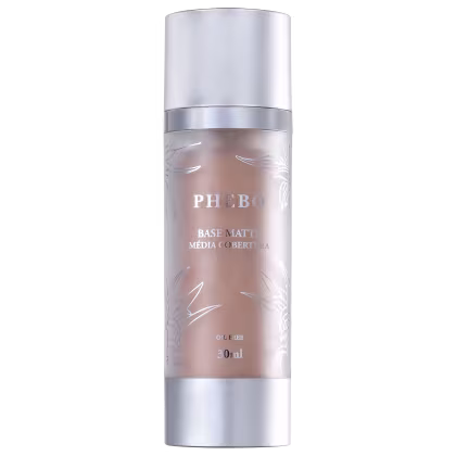 Imagem do produto Phebo Matte Média Cobertura Amêndoa - Base Líquida 30ml