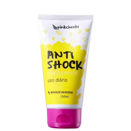 Imagem do produto Pink Cheeks Anti Shock - Condicionador 150ml