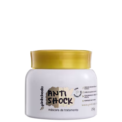Imagem do produto Pink Cheeks Anti Shock - Máscara Capilar 250g