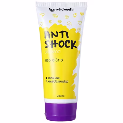 Imagem do produto Pink Cheeks Anti Shock - Shampoo 200ml