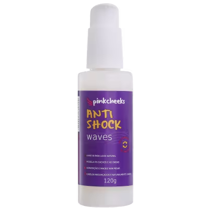 Imagem do produto Pink Cheeks Anti Shock Waves - Leave-in 120g