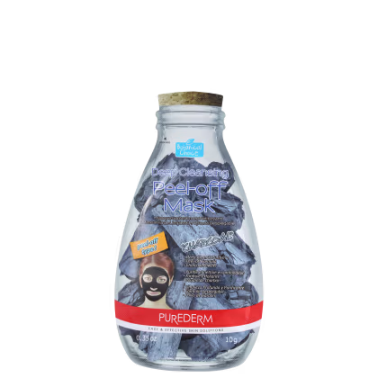 Imagem do produto Purederm Deep Cleansing Peel-Off Charcoal - Máscara de Limpeza Facial 10g