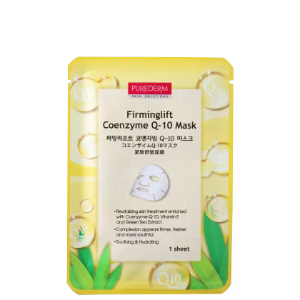 Imagem do produto Purederm Firming Lift Coenzyme Q-10 - Máscara Redutor de Linhas (1 unidade)