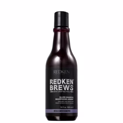 Imagem do produto Redken Brews Silver - Shampoo 300ml
