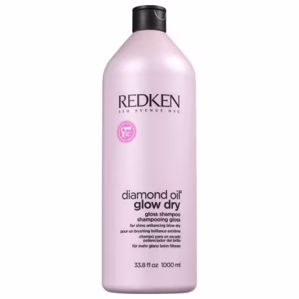 Imagem do produto Redken Diamond Oil Glow Dry Gloss - Shampoo 1000ml