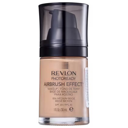 Imagem do produto Revlon Photoready Airbrush Effect FPS 20 Medium Beige - Base Líquida 30ml