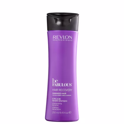 Imagem do produto Revlon Professional Be Fabulous C.R.E.A.M. Keratin - Shampoo 250ml