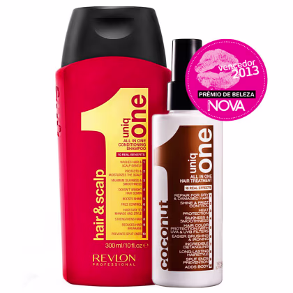 Imagem do produto Kit Revlon Professional Uniq One Coconut (2 Produtos)