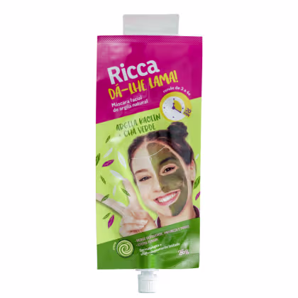 Imagem do produto Ricca Dá-lhe Lama! - Máscara de Limpeza Facial 25g
