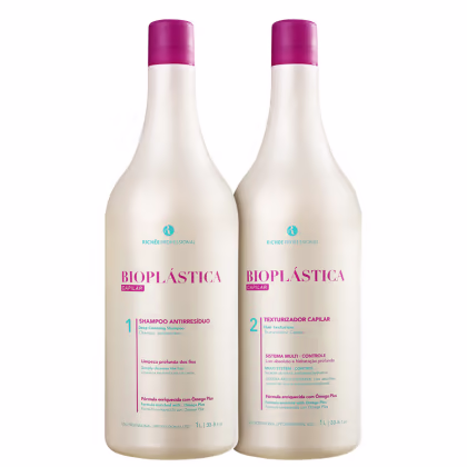 Imagem do produto Kit Richée Professional Bioplástica Duo (2 Produtos)