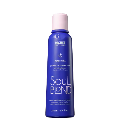 Imagem do produto Richée Professional Soul Blond - Shampoo Desamarelador 250ml