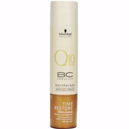 Imagem do produto Schwarzkopf Professional BC Bonacure Q10 Time Restore Conditioner - Condicionador 200ml
