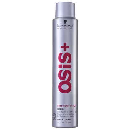 Imagem do produto Schwarzkopf OSIS+ Finish Freeze Pump - Spray Fixador 200ml