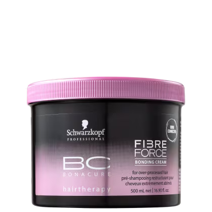 Imagem do produto Schwarzkopf Professional BC Bonacure Fibre Force Bonding Cream - Máscara Capilar 500ml