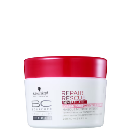 Imagem do produto Schwarzkopf Professional BC Bonacure Repair Rescue Reversilane Deep - Máscara Capilar 200ml