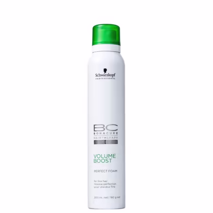 Imagem do produto Schwarzkopf Professional BC Bonacure Volume Boost Perfect Foam - Volumador 200ml