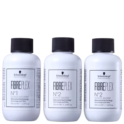 Imagem do produto Kit Schwarzkopf Professional Fibreplex Starter (3 Produtos)