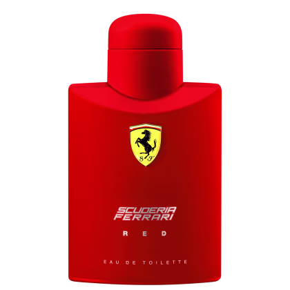 Imagem do produto Scuderia Ferrari Red Eau de Toilette - Perfume Masculino 125ml