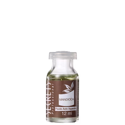 Imagem do produto Secrets Professional Fluido Auto Aquecido Mandioca - Ampola de Nutrição 12ml