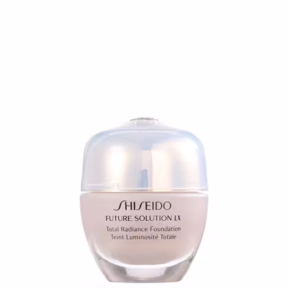 Imagem do produto Shiseido Future Solution LX Total Radiance Foundation FPS 15 I20 - Base Cremosa 30ml