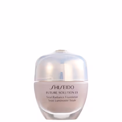 Imagem do produto Shiseido Future Solution LX Total Radiance Foundation FPS 15 I40 - Base Cremosa 30ml