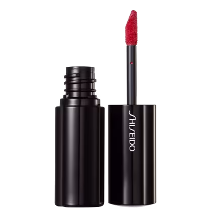 Imagem do produto Shiseido Lacquer Rouge RD319 - Batom Líquido Espelhado 6ml