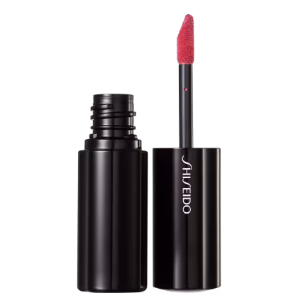 Imagem do produto Shiseido Lacquer Rouge RD320 - Batom Líquido Espelhado 6ml