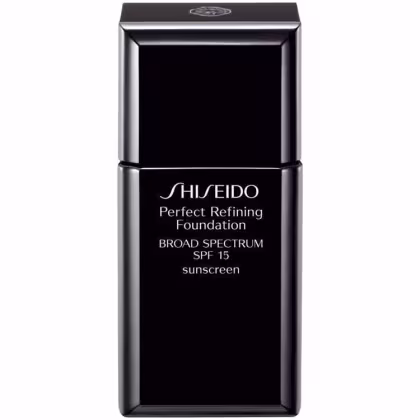 Imagem do produto Shiseido Perfect Refining Foundation SPF 15 O80 Dark Ochre - Base Líquida 30ml 