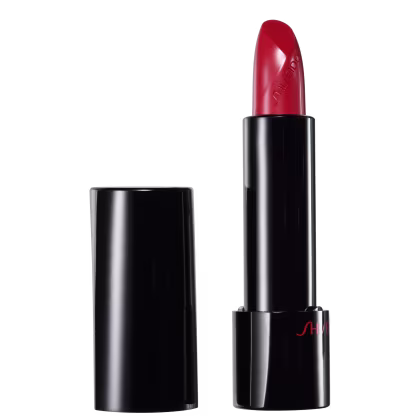 Imagem do produto Shiseido Rouge Rouge RD308 Toffee Apple Vermelho - Batom Cremoso 4g