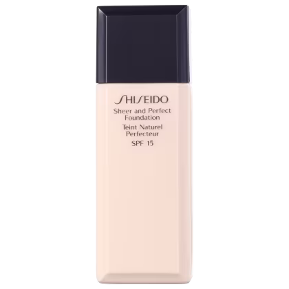 Imagem do produto Shiseido Sheer and Perfect Foundation FPS 15 Deep Ochre O80 - Base Líquida 30ml