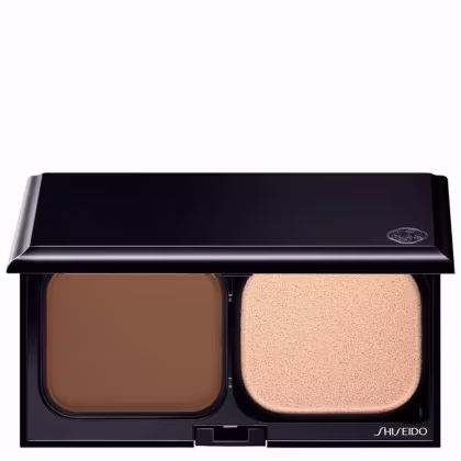 Imagem do produto Shiseido Sheer Matifying Compact FPS 10 D20 Rich Brown - Base Compacta 9,8g