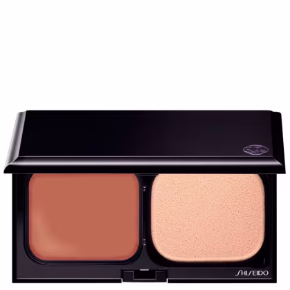 Imagem do produto Shiseido Sheer Matifying Compact Fps 10 B100 Very Deep Beige - Base Compacta Refil 9,8g