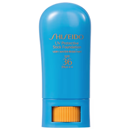 Imagem do produto Shiseido Sun Care Sun Protection Stick Foundation FPS 36 Fair Ivory - Base em Bastão 9g