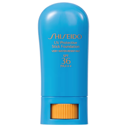 Imagem do produto Shiseido Sun Care Sun Protection Stick Foundation FPS 36 Ochre - Base em Bastão 9g