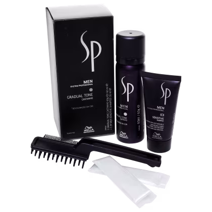 Imagem do produto Kit SP System Professional Men Gradual Tone Brown (3 Produtos)