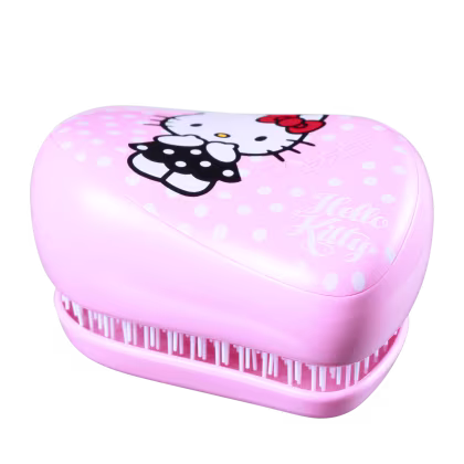 Imagem do produto Tangle Teezer Compact Styler Hello Kitty Pink - Escova de Cabelo