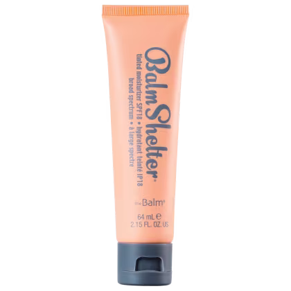 Imagem do produto the Balm Balmshelter Medium Dark FPS 18 - Hidratante com Cor 64g