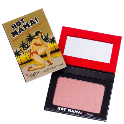 Imagem do produto the Balm Hot Mama! - Blush e Sombra 7,08g