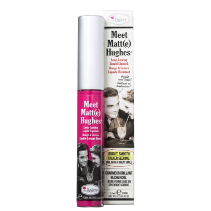 Imagem do produto the Balm Meet Matt(e) Hughes Chivalrous - Batom Líquido 7,4ml