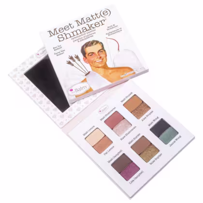 Imagem do produto the Balm Meet Matt(e) Shmaker - Paleta de Sombras 9,3g