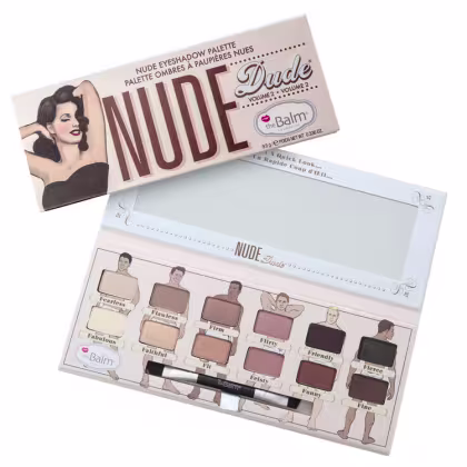 Imagem do produto the Balm Nude Dude Volume 2 - Paleta de Sombras 9,6g