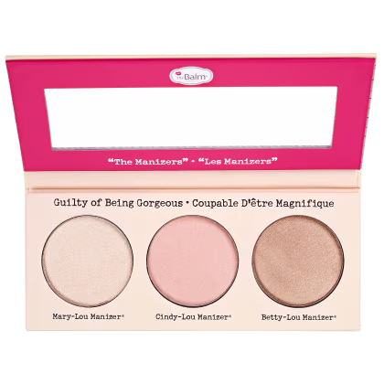 Imagem do produto the Balm The Manizer Sisters Edição Limitada - Paleta de Iluminador 9g