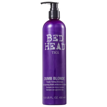 Imagem do produto TIGI Bed Head Dumb Blonde Purple Toning - Shampoo Matizador 400ml