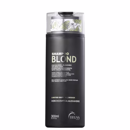 Imagem do produto TRUSS Blond - Shampoo Desamarelador 300ml