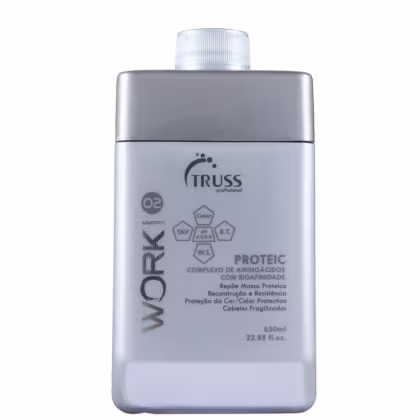 Imagem do produto Truss Work Station Proteic - Reconstrutor Capilar 650ml