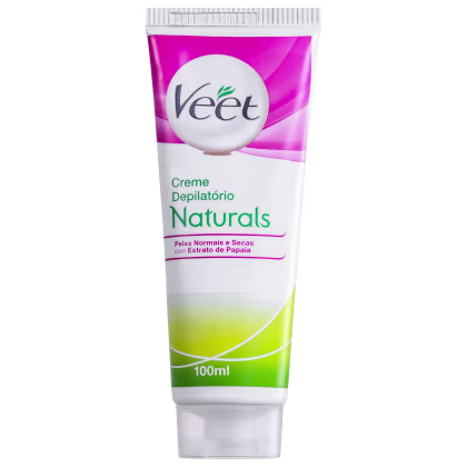 Imagem do produto Veet Naturals Papaia - Creme Depilatório 100ml