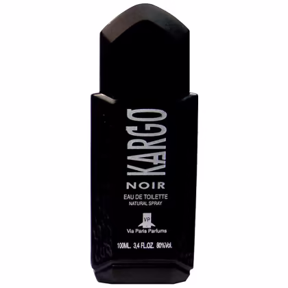 Imagem do produto Kargo Noir Via Paris Eau de Toilette - Perfume Masculino 100ml