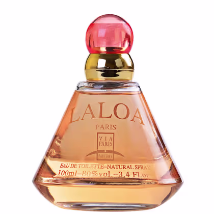 Imagem do produto Laloa Via Paris Eau de Toilette - Perfume Feminino 100ml